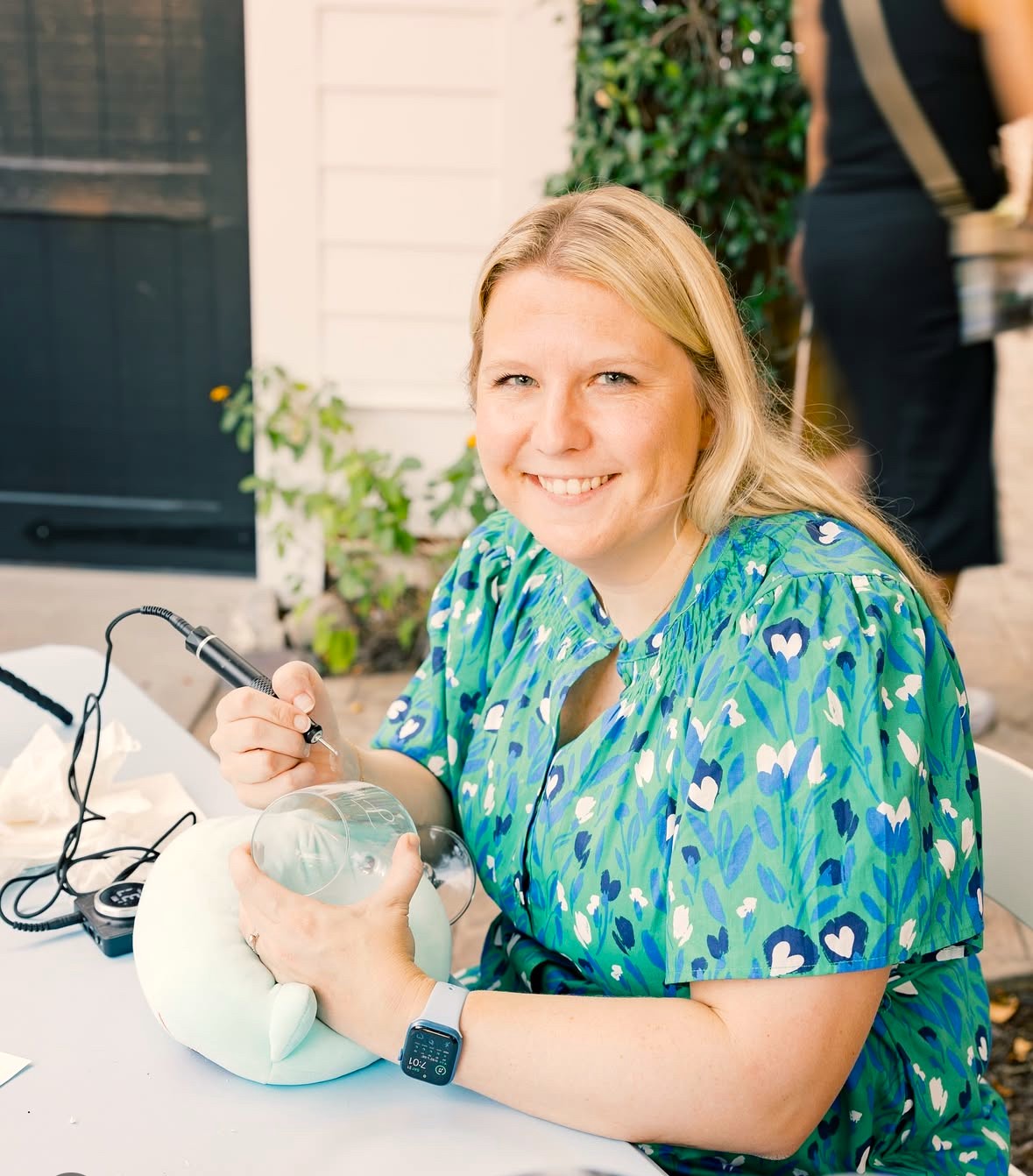 Katherine-KPCalligraphy-Live-Event-Calligraphy-Engraving-Wine-Glass-Augusta-Georgia.jpg